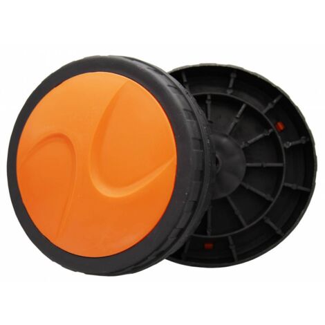 1CF SET RUOTE PER POMPA A PRESSIONE CARRELLATAREL SX MD16E