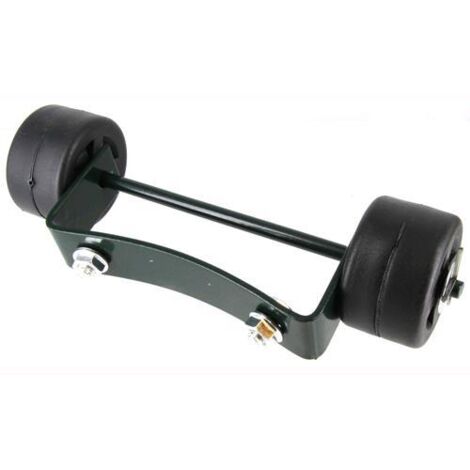 1CF SET RUOTE PER STUFA PATIO VERDE HSS-A-PC