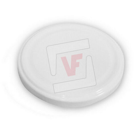 1CF TAPPO CAPSULA BIANCO 100 PZ Ï mm. 53