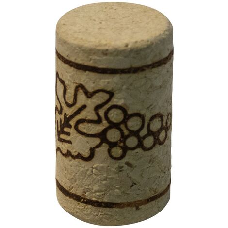 1CF TAPPO PER VINO SEMISINTETICO 'TECNOCORK' mm 24 x 42 supercork cf. 100 pz