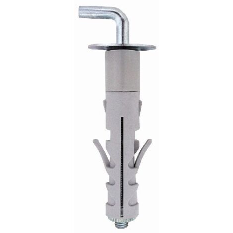 1CF TASSELLO TAL CON GANCIO MEDIO M4 100 PZ.  mm. 9x49