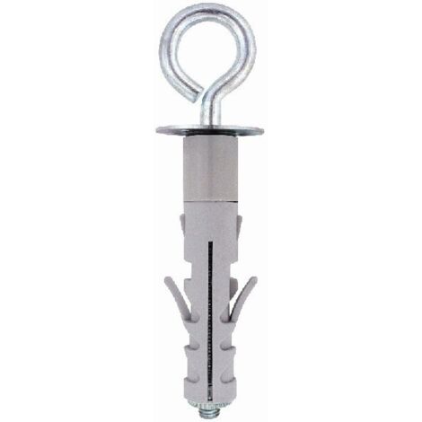 1CF TASSELLO TAL CON OCCHIOLO CHIUSO M4 100 PZ.  mm. 9x49