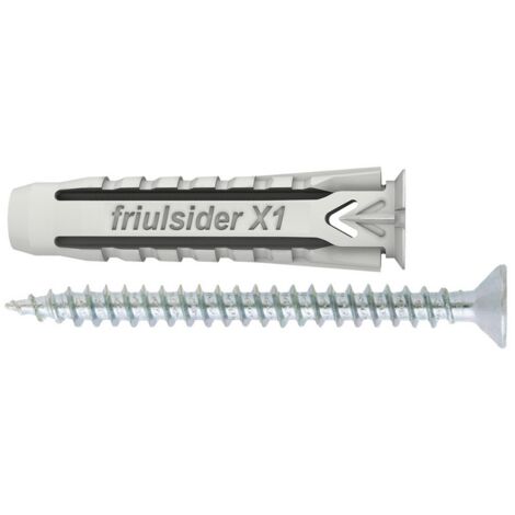 1CF TASSELLO UNIVERSALE X1 EVO CON VITE 25 PZ. mm. 10x50