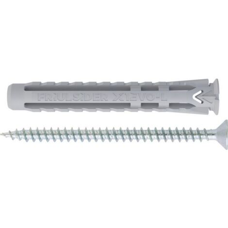 1CF TASSELLO UNIVERSALE X1 EVO-L CON VITE 25PZ. mm.10X70