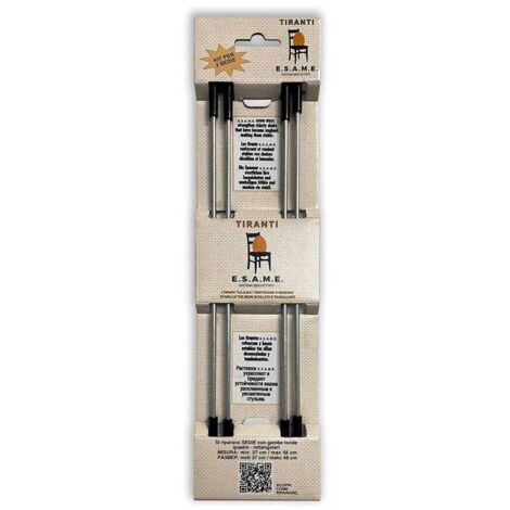 1CF TIRANTINO PER SEDIE CF 4 PZ