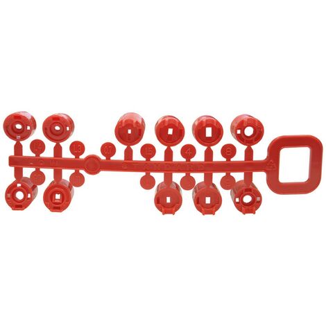 1CF UGELLI DI RICAMBIO per irrigatore POP-UP 3/4