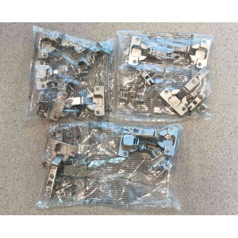 1CF ZZ-BUSTA CERNIERE X KIT ARMADIO 3 ANTE + 2 CASSETTI 119,5X46,5X184,5