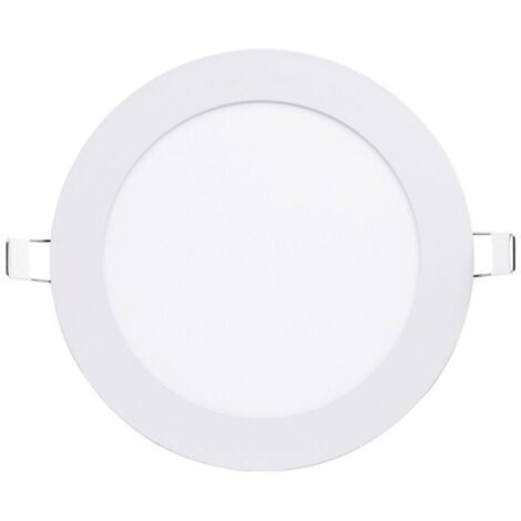 1cm Indoor Motion Detector, Recessed and Surface Mount Ceiling Light, Infrared Sensor, Tri-color Light 165-265V, Suitable for LEDs, Max. 1650lm