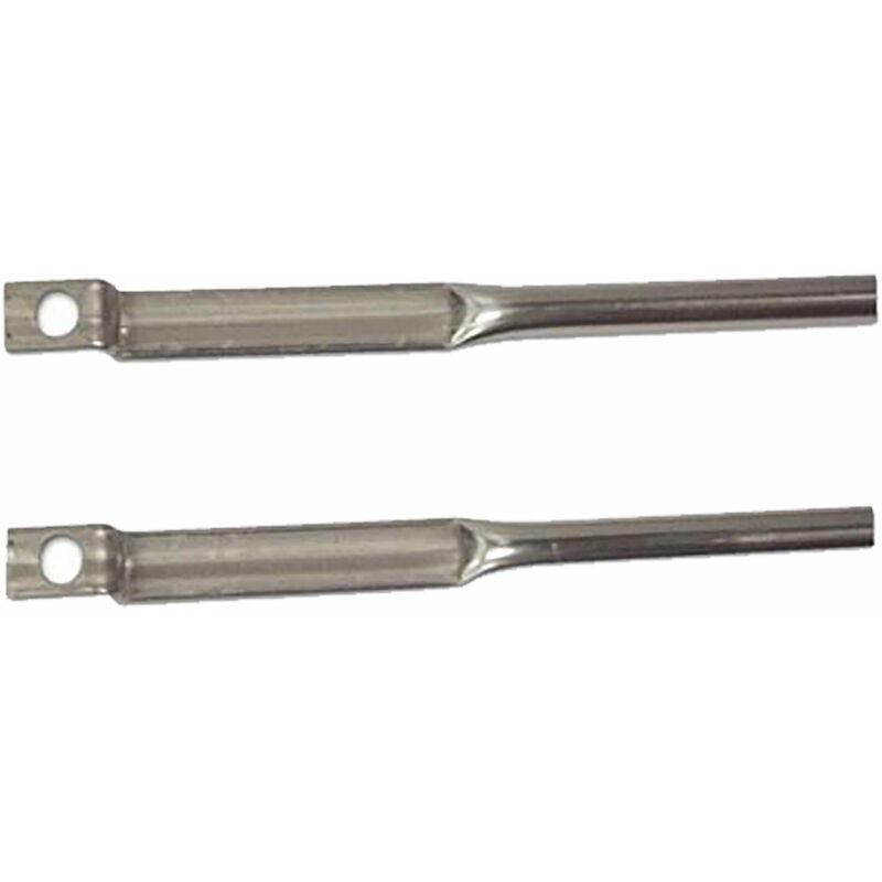 Image of 1COPPIA coppia aste interne per serrature art. 06441 per serrature montanti alluminio