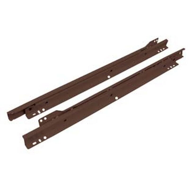 1COPPIA guide scorrevoli per cassetto in acciaio