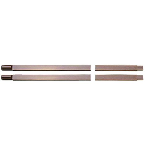 1CP COPPIA ASTE (93291) colore marrone