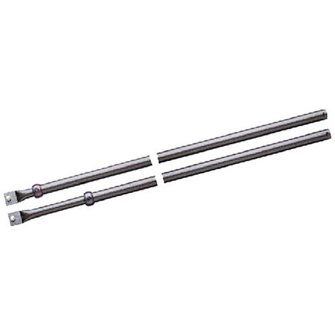 1CP COPPIA ASTE VERTICALI (93140) cm 160 ÷ 270 - ø 18