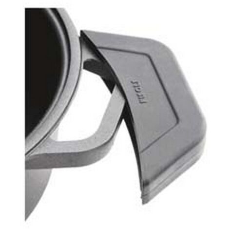 1CP COPPIA PRESINE IN SILICONE GRIGIE