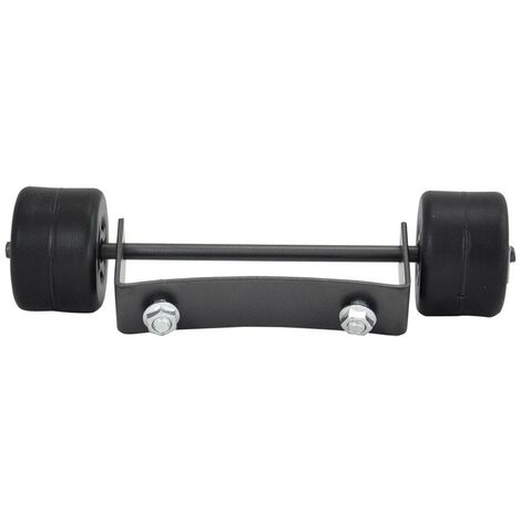 1CP COPPIA RUOTE STUFA A FUNGO ø59 mm - per stufa antracite