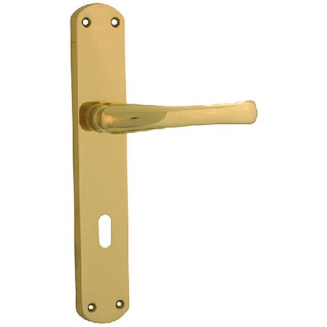1CP MANIGLIA 'CAPRI' Q 8 x  90 - foro Patent