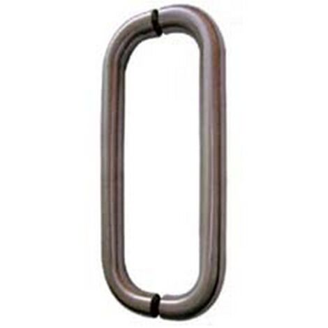 1CP MANIGLIA - mm.382x32x85h. - interfori mm.350