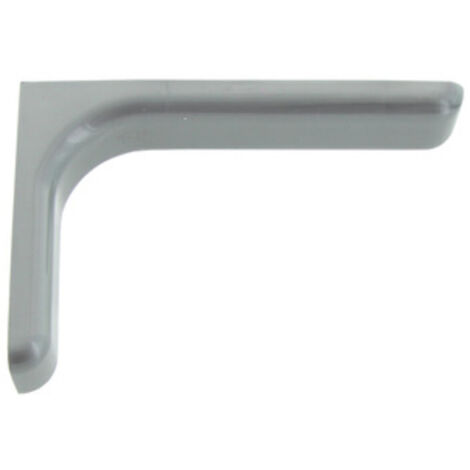 1CP REGGIMENSOLA COLORE ARGENTO METALLIZZATO 180 MM