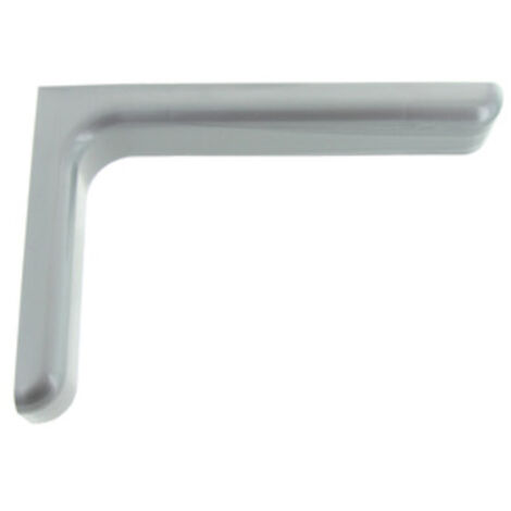 1CP REGGIMENSOLA COLORE ARGENTO METALLIZZATO 240 MM