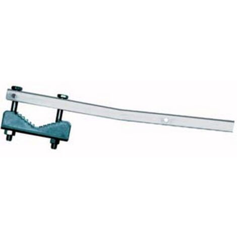 1CP STENDIBIANCHERIA FISSO DA BALCONE IN ACCIAIO ZINCATO - cm.58x3x1,5
