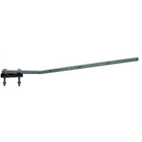 1CP STENDIBIANCHERIA FISSO DA BALCONE SMALTATO - cm.58x3x1,5
