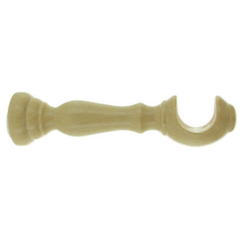 1CP SUPPORTO PER BASTONE NATURALE 25 CM 2 PZ