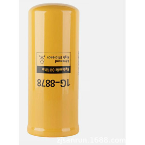 1G-8878 32/909200 SP1316 Élément filtrant diesel en fibre de verre pour pelles hydrauliques Caterpillar