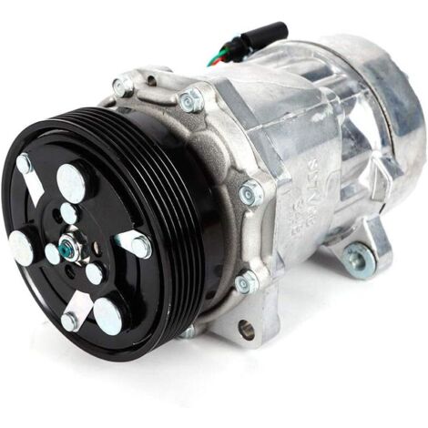 1J0820803 Compresseur de climatisation pour intérieur - Compresseurs de moteur de rechange pour Audi A3 VW Golf IV Ford Galaxy 1.9TDI