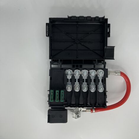 1J0937550 Volkswagen 1J0937617D Car battery fuse box 1J0937617A