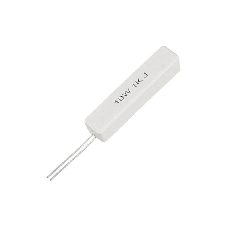 

1K 10WV Resistencia Bobinada Radial 1K 10W