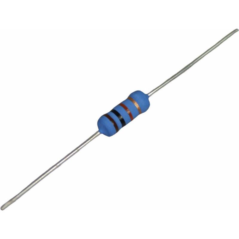 

1K 2W Resistencia Oxido Metal 1K 2W 5% 5x12mm Axial