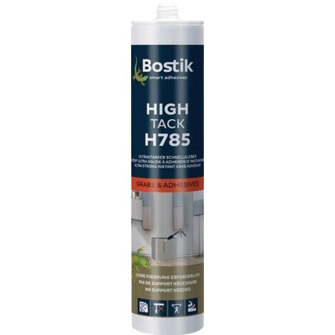 1K-Hybrid-Klebstoff High Tack H785 weiß 450g Kartusche