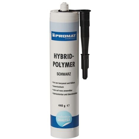 1K-Hybrid-Polymer schwarz 440g Kartusche PROMAT CHEMICALS