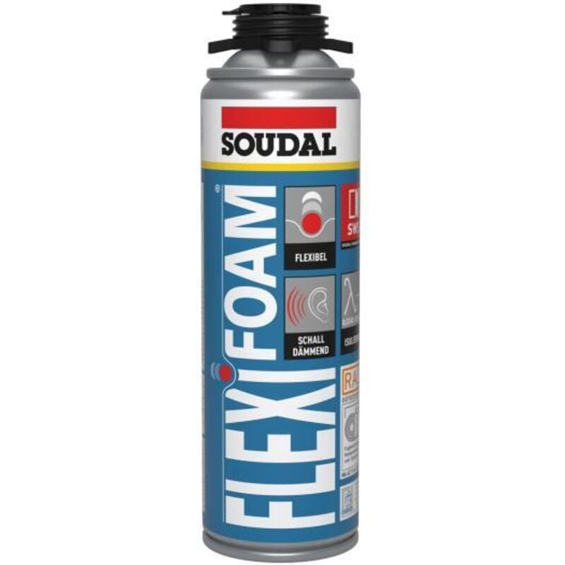 Image of FP - Soudal Flexifoam (Pistole) 750ml Blau