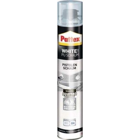 1K-Pistolenschaum White Line PUS75 750 ml B2 weiß m.Einw.-Handsch.Dose PATTEX