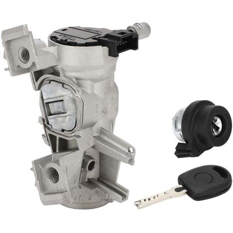 1K0905865 Bloqueo de dirección para A1 8X1 8XF TT 8J Q3 8U, Interruptor de encendido del cilindro con llave, 1K0905851B, 1K0905841, 1K0905865A, 5K0837202 Otros repuestos para coche