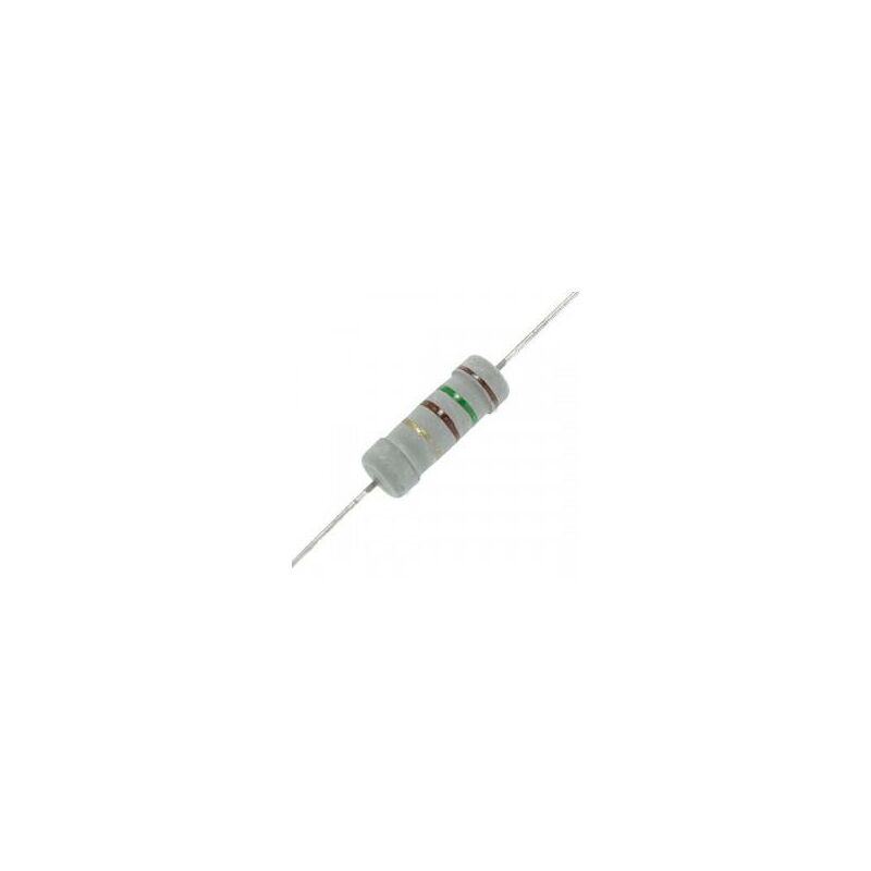 

1K2 2W Resistencia Oxido Metal 1,2K 2W 5%