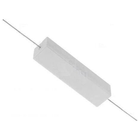 1K8 20WH  Resistencia Bobinada Axial 1,8K 20W