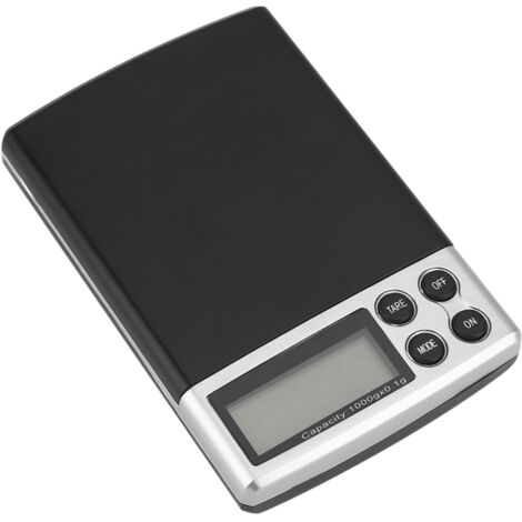 1kg/0.1g LCD Display Electronic Digital Pocket Jewelry Food Scale Weighing Kitchen Tool New