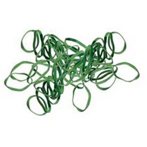 1KG ELASTICI GOMMA VERDE  - ø mm.85 spessore mm.1,6x1,5