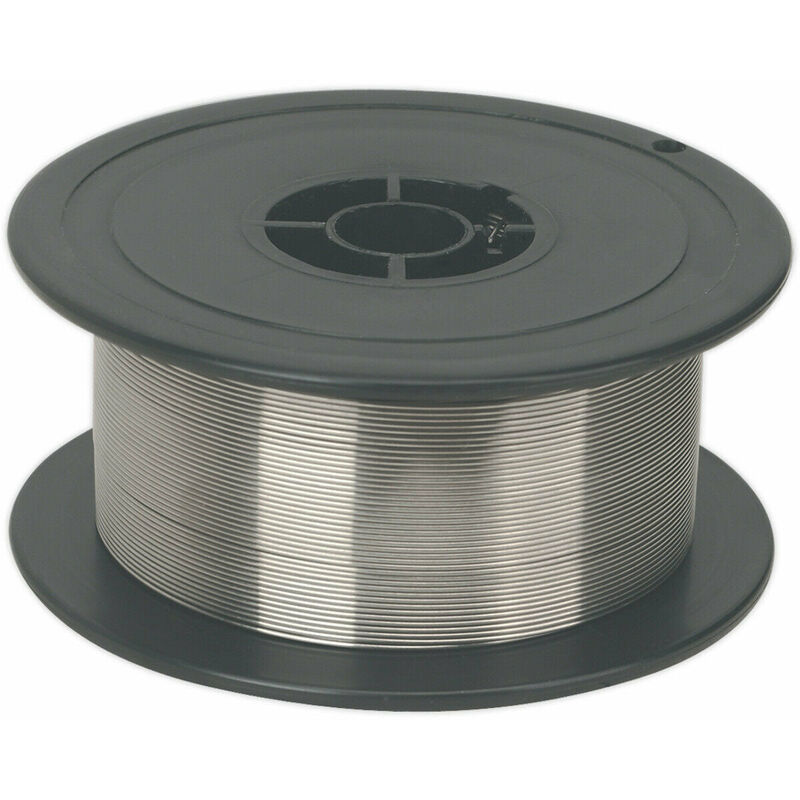 1kg Stainless Steel MIG Wire - 0.8mm Diameter - Wound Welding Wire Reel Spool