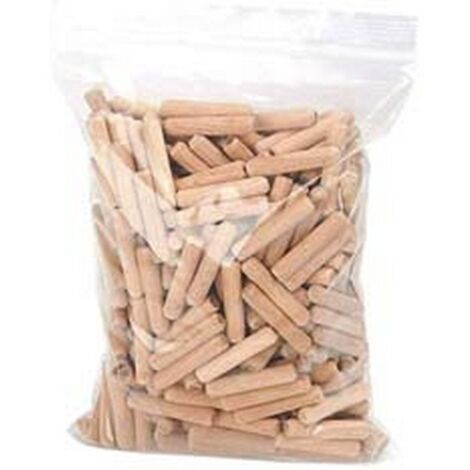 1KG TASSELLI IN LEGNO PER SPINARE  - mm.6x30