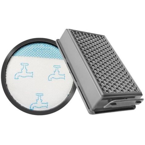 1Kit de filtres HEPA pour aspirateur compatible Rowenta RO4811EA RO4871EA RO4855EA RO4826EA