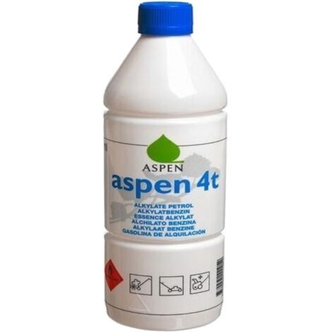 1L ASPEN 4Takt Alkylatbenzin ohne Ölbeimischung