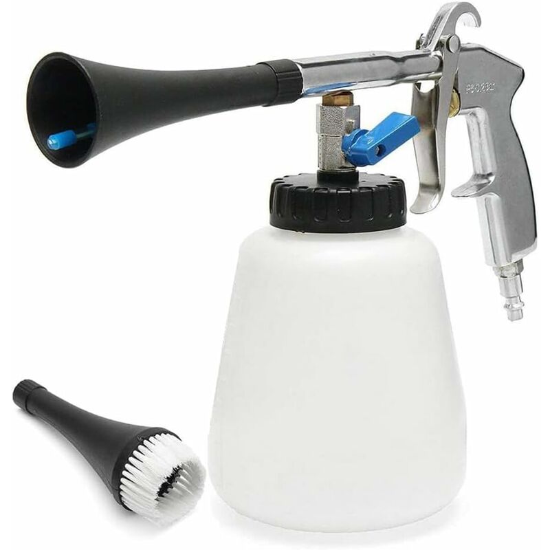 Beijiyi - 1L de voiture neige mousse Lance lavage pistolet Kit de nettoyage avec 2 set buse connecteur pulvérisateur