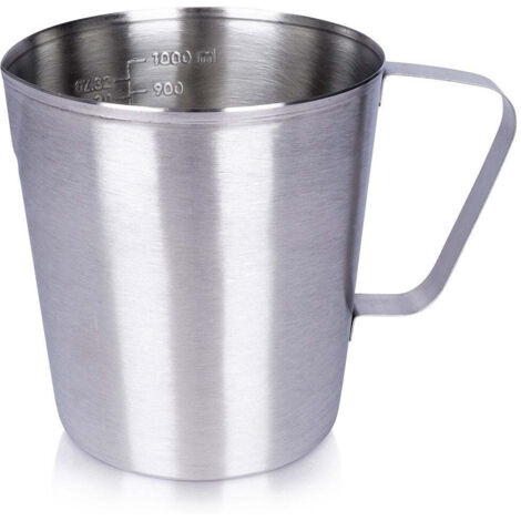 1L Edelstahl-Messbecher
