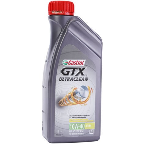 CASTROL 1L GTX Ultraclean 10W-40 Kanister