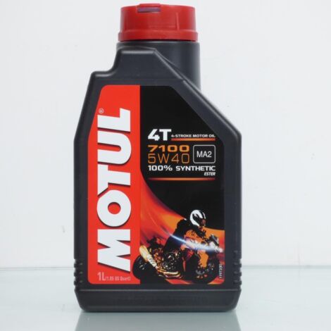1l Kanister motul 7100 5w40 ma2 100% synthetisches Öl für