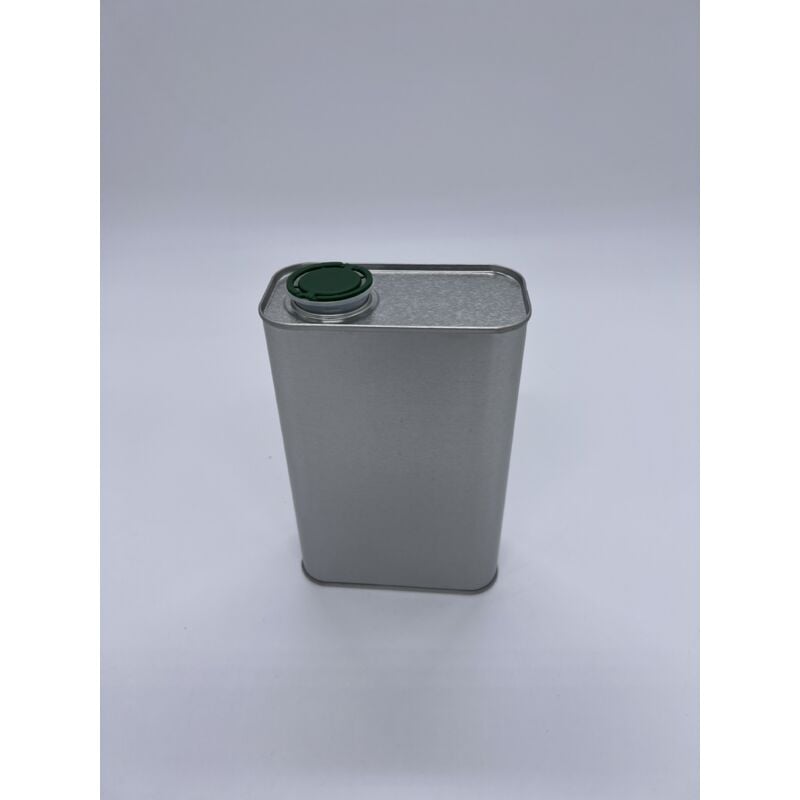 Image of Shining House - 1L Metall Öl Lagerung Tank für atv Kapazität Tragbare Benzin Mischen Topf für