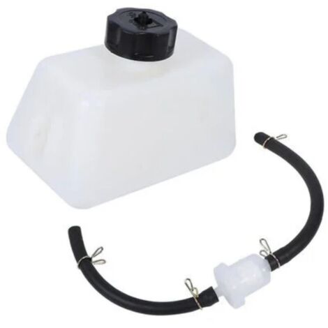 1L Motorrad- und Dirtbike-Kraftstofftank-Set aus Kunststoff
