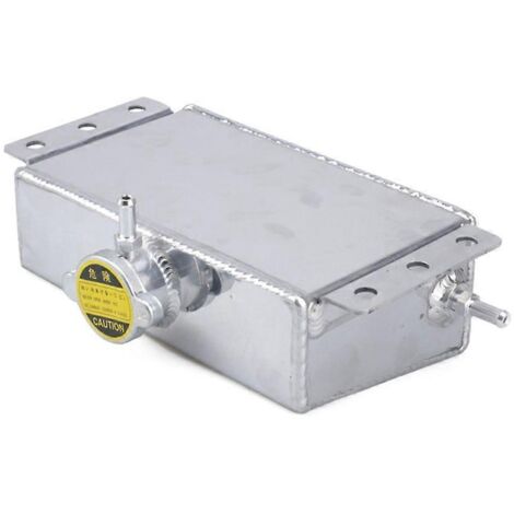 1L Réservoir de Liquide de Refroidissement Débordement, Bocal d'Expansion de Trop-plein, Réservoir de Récupération d'Huile, Réservoir de Carburant de Surpression